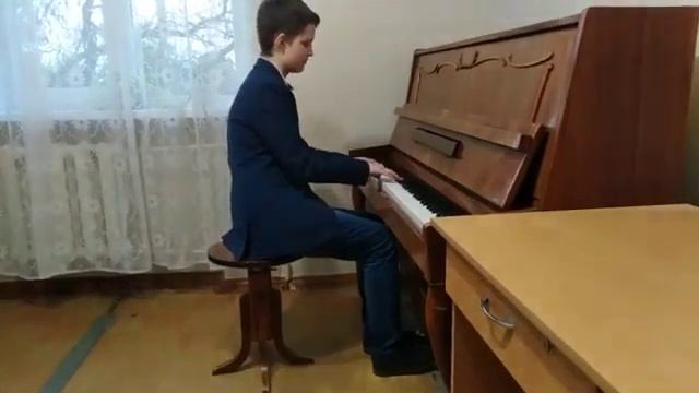 Кулик Євген - Jack Fina "Bumble boogie" смотреть онлайн