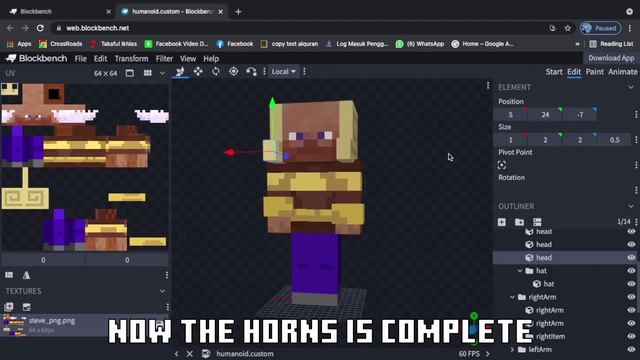 How to MAKE FULLY CUSTOMIZABLE 3D/4D skin in MINECRAFT BEDROCK/PE смотреть онлайн