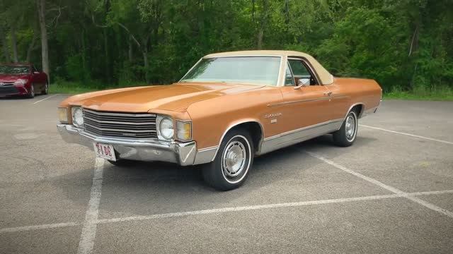 1972 Chevrolet El Camino Classic Cars - Nashville смотреть онлайн
