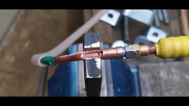 DIY* | Air cooled power flex cable for TIG torches WP17F. Part #2 смотреть онлайн