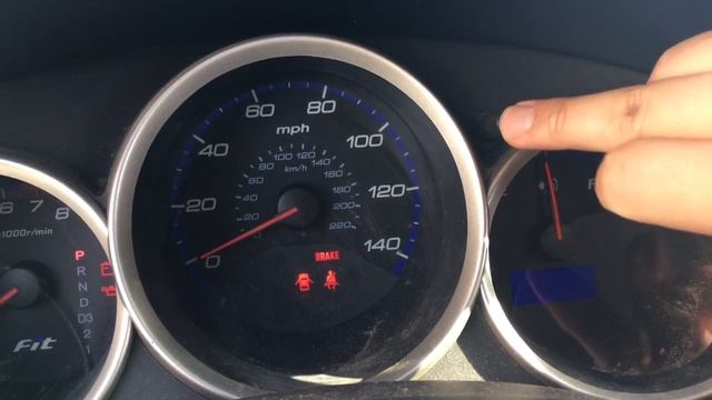 2007 Honda Fit Maintenance Light Reset смотреть онлайн