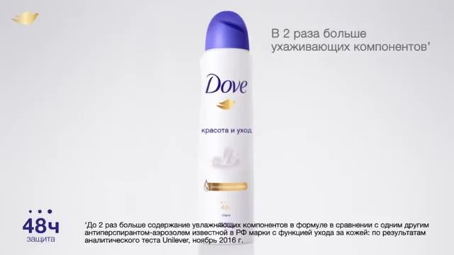 Реклама Dove