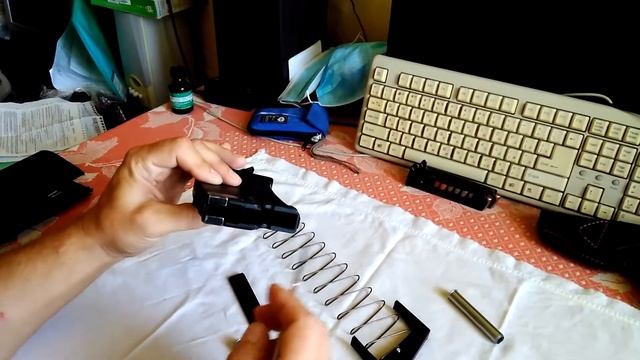 Ремонт, востановление магазина Сайга 410.История. смотреть онлайн