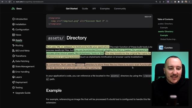 Images, assets & public folder with Nuxt 3 — Course part 5 смотреть онлайн