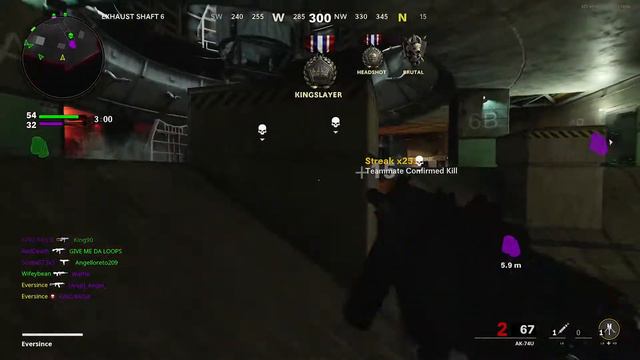 Getting a NUCLEAR in Face Off 6v6 (Black Ops Cold War) смотреть онлайн