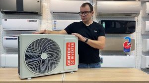 Обзор на сплит систему CENTEK серия K.