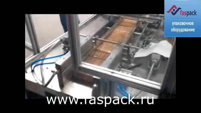 Целлофанатор FFT-X упаковка печенья на ребре смотреть онлайн
