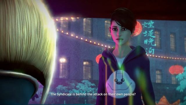 Let's play "Dreamfall Chapters - Book 3: Realms" - 2 / 3 смотреть онлайн
