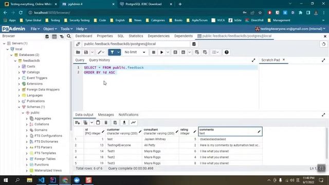 Testing4Everyone - Basic Java Selenium - Reset Data by Java JDBC Postgresql смотреть онлайн
