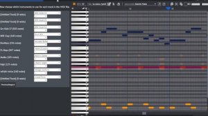 АК47 - Ты олень тупой MIDI Cover
