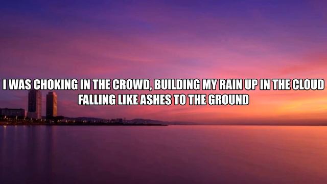 Believer | Lyrics video | By imagine Dragons смотреть онлайн