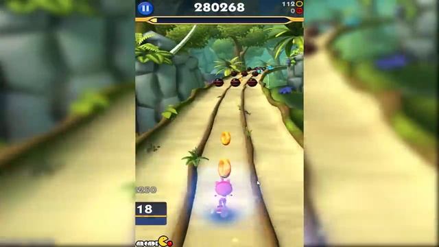 Sonic Dash 2: Sonic Boom All Characters Unlocked Gameplay Walkthrough! смотреть онлайн