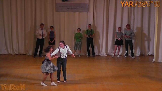 ЯрФест-11, C-class, Екатерина Чисякова - Игорь Кузнецов смотреть онлайн