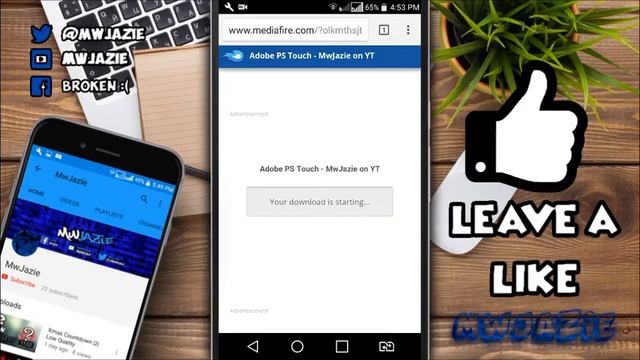How To Get Photoshop Touch On Android смотреть онлайн