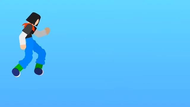 Future Gohan vs Android 18 & 17|Sticknodes смотреть онлайн