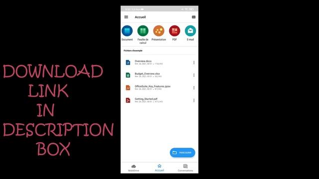 Get OfficeSuite in Your System (APK) 2021- for Android PDF, Word, Excel смотреть онлайн