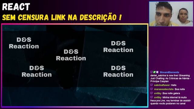 ✅As Crônicas de Nárnia 2 FILME COMPLETO REAGINDO AO FILME REACT EM CASAL FILME REACT смотреть онлайн