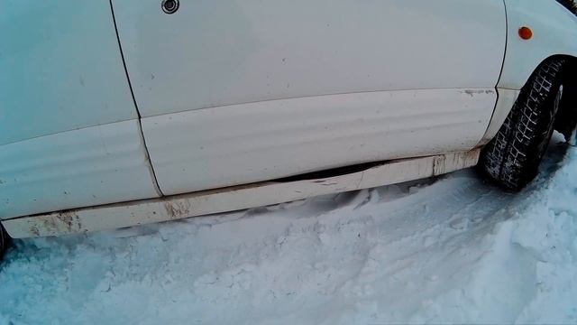[POV, От первого лица] Тест-драйв одного из первых Subaru Forester st/b STI (05.2000 г.в.) смотреть онлайн