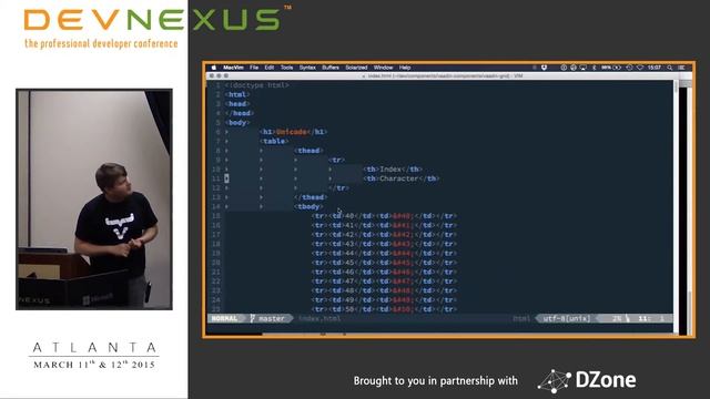 Devnexus 2015 - Vaadin and Web Components - Joonas Lehtinen смотреть онлайн