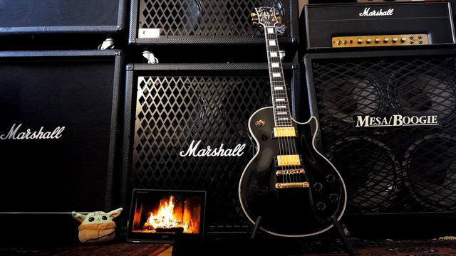 Relaxing Music for study and comfort. Gibson Les Paul Edition. 1 HOUR смотреть онлайн