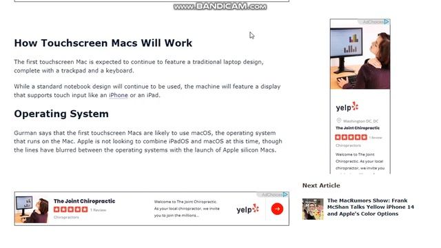 Appels work on touch screen Macs in 2023 |Rehmaan Tech| смотреть онлайн