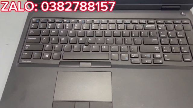 SIÊU LAPTOP GIÁ RẺ MÁY TRẠM, DELL PRECISION 7530, CARD QUADRO P3200,I7 8850H, RAM 32 смотреть онлайн