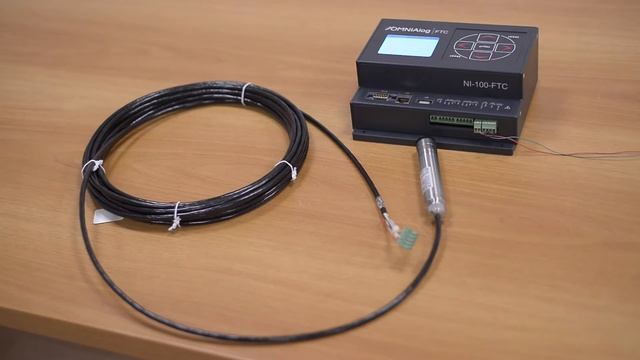 NI100 modbus water level sensor connection смотреть онлайн