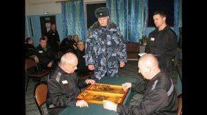 Ик-3 лагерь для бывших ментов