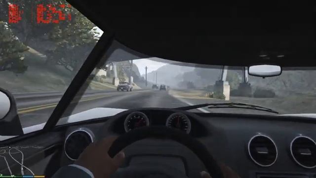 Grand Theft Auto V em um Core 2 Duo E8400+GTX650 смотреть онлайн