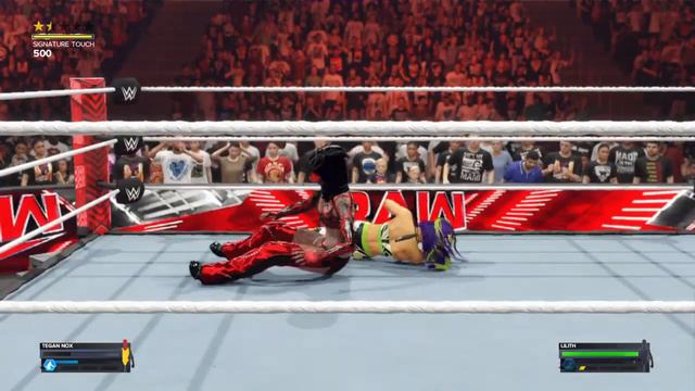 Tegan tried to fight back but I showed her my Determination смотреть онлайн