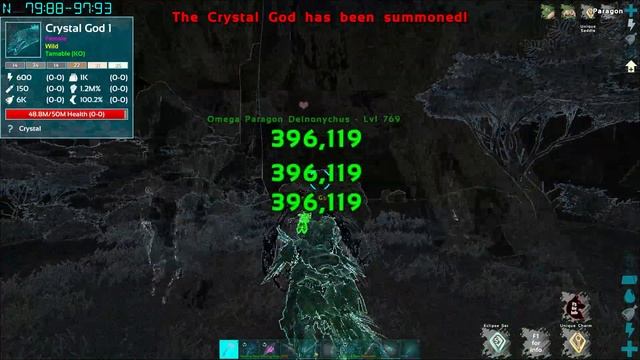 Ark Omega How To Summon Group Gods and Unlock Omega Gauntlet Beacon смотреть онлайн