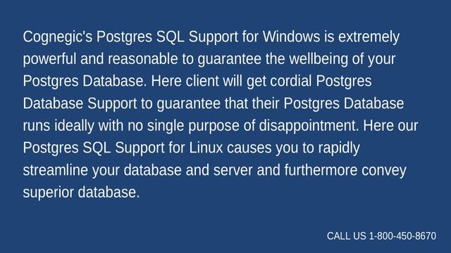Look at our best PostgreSQL Relational Database Service with Cognegic смотреть онлайн