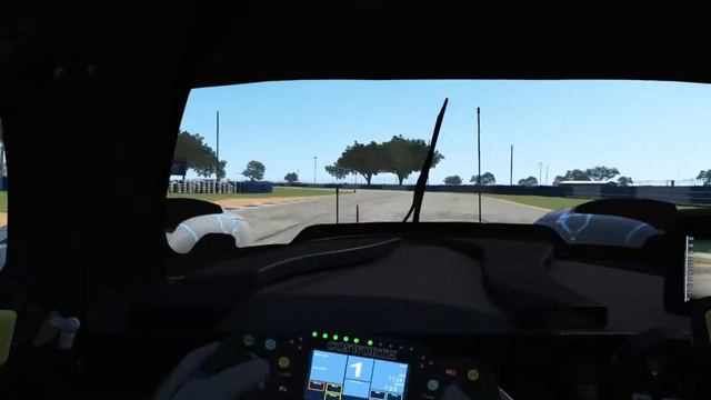 12 hours of Sebring - P2 Qualifier (Bluebolt Racing - Oreca 07) смотреть онлайн