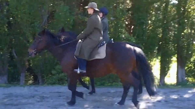 Massey's Cossack Practice