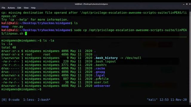 TryHackMe ! Mind Games - Change UID using OpenSSL // walk-through смотреть онлайн