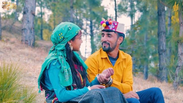 Latest Himachali Video 2021 Kamla Bahre Nikle By Dipal kumar Diksha Thakur With RP Raja Dj Geetans смотреть онлайн