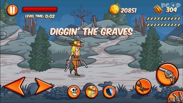 COWBOYS Vs FINAL BOSS ZOMBIE | Jane Wilde #2 смотреть онлайн