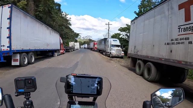 Crossing The Border Into Honduras S6-E51