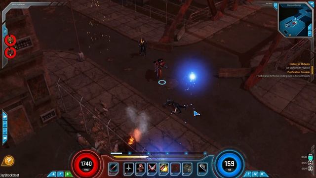 Marvel Heroes - Chapter 5: Mutant Town with Pirate Deadpool (Lady Deathstrike/Juggernaut) смотреть онлайн