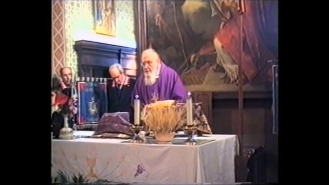 Convento San Crispino di Orvieto - Un luogo sacro ai Granatieri mp4 Omelia 1 смотреть онлайн