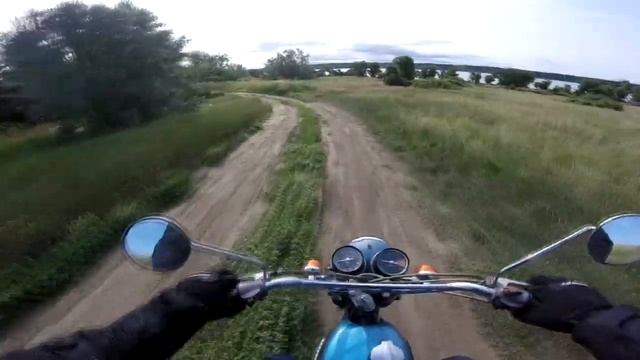 1971 Honda CL350: Goes Exploring смотреть онлайн