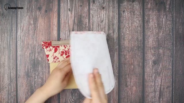 DIY PRETTY TOTE BAG Curved Purse Bag Tutorial & Sewing Pattern [sewingtimes] смотреть онлайн