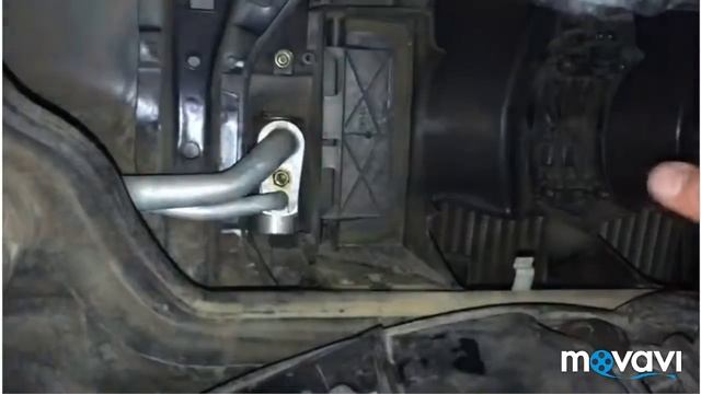 Замена моторчика печки BMW e46 смотреть онлайн