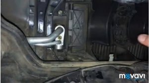 Замена моторчика печки BMW e46