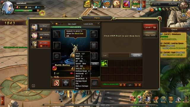 New Browser MMO | Dragon Blood Gameplay 1 смотреть онлайн