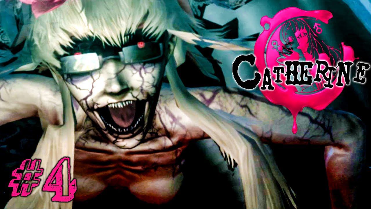 КЭТРИН, ТЫ ЧЁ?! ► Catherine Classic Прохождение на русском #4