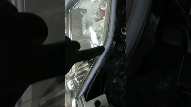 Nissan xtrail T31 Easy to install Day light led strip смотреть онлайн