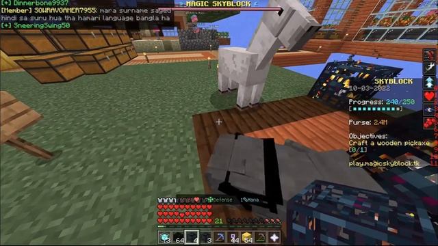 Magic Skyblock Release Date || Hypixel server for Minecraft PE смотреть онлайн