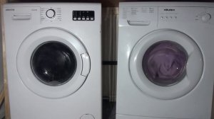 Wash Race No.269 - old Vestel vs new Vestel / synthetics 40'c