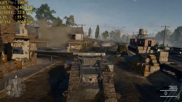 Battlefield 1 on GT 710 2GB | Intel Core i5 | 8 GB Ram [HD 60FPS] смотреть онлайн